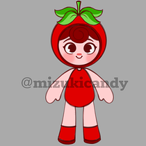 Meu projeto do curso: Criação de personagens Kawaii em 3D com Blender Ein Projekt aus dem Bereich Traditionelle Illustration, Design von Figuren, Digitale Illustration, 3-D-Modellierung und Manga von mizukicandy - 13.09.2022