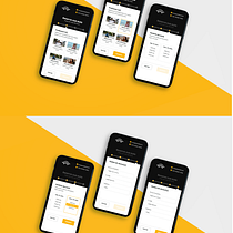 Meu projeto do curso: Design de interfaces para sites e aplicativos - Skateboard. Un progetto di UX / UI, Graphic design, Design interattivo, Web design, Design per smartphone, Design digitale, Progettazione di applicazioni e Design di prodotti digitali di Karen Silveira Bento e Silva - 10.03.2023