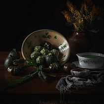 Mi proyecto del curso: Fotografía dark mood para proyectos gastronómicos. Food Photograph, Instagram Photograph, Food St, and ling project by Estefanía Viña - 03.14.2023
