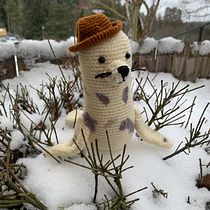 Mi proyecto del curso: Crochet: crea y transforma tus amigurumis. Arts, Crafts, To, Design, Fiber Arts, DIY, Crochet, Amigurumi, and Textile Design project by Martha Campuzano-Otero - 03.14.2023