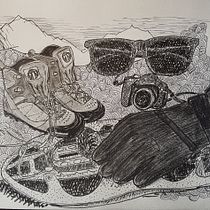 Mon projet du cours : Initiation au dessin : travaillez votre sens de l’observation. Sketching, Pencil Drawing, Drawing, Sketchbook & Ink Illustration project by cecile.rvr - 03.14.2023