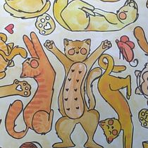 Meu projeto do curso: Introdução à psicologia da cor: a narrativa cromática. Traditional illustration, Painting, Watercolor Painting, Children's Illustration, Narrative, and Color Theor project by Bárbara Strhschein Mocelin - 03.13.2023