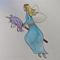 Mijn project van de cursus: Ontwerp expressieve karakters met aquarel en kroontjespen. Un progetto di Illustrazione tradizionale, Character design, Pittura, Bozzetti, Disegno, Pittura ad acquerello, Stor, telling, Disegno artistico, Illustrazione infantile e Narrativa di ilse.scheer - 14.03.2023