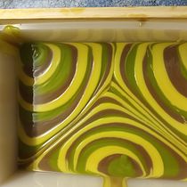 My project for course: Design and Creation of Cold Process Soaps. Arts, Crafts, and DIY project by Viktoria Kertesz-Cilinger - 03.14.2023
