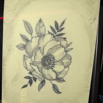 Mon projet du cours : Tatouage pour débutants. Un progetto di Design di tatuaggi di julie_champanay - 13.03.2023