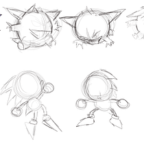 Mi proyecto del curso: Introducción al diseño de personajes para animación y videojuegos. Un projet de Illustration traditionnelle, Animation, Conception de personnages, Jeux vidéo , et Conception de jeux vidéo de juanfelipex13 - 14.03.2023