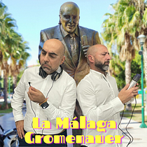 La Málaga Gromenauer. Un projet de Podcast , et Art urbain de Amit T - 10.03.2023