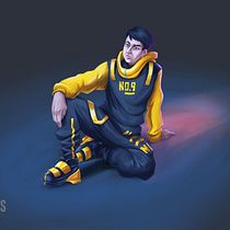 Mi proyecto del curso: Pintura digital de personajes: ilustra con luz y color. Ilustração tradicional, Design de personagens, Ilustração digital, e Pintura digital projeto de mgigis_dis - 14.03.2023