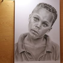 Mi proyecto del curso: Retrato realista con lápiz de grafito. Ilustração tradicional, Artes plásticas, Esboçado, Desenho a lápis, Desenho, Desenho de retrato, Desenho realista, Desenho artístico, e Desenho anatômico projeto de Mauricio Giraldo - 14.03.2023
