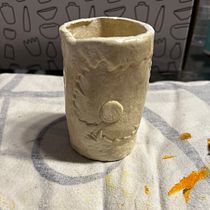Mi proyecto del curso: Cerámica en casa para principiantes. Een project van Ontwerp van accessoires, Craft,  Beeldende kunst y Keramiek van g84mjy25z6 - 15.03.2023
