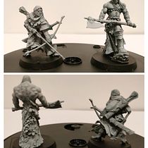 Mon projet du cours : Initiation à la peinture de miniatures. Een project van Craft,  Beeldende kunst, Beeldhouwwerk y Decoratief schilderen van bodirv - 14.03.2023