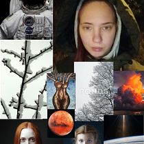 My project for course: Digital Fantasy Portraits with Photoshop. Traditional illustration, Drawing, Digital Illustration, Portrait Drawing, Digital Drawing, and Digital Painting project by Anastasiia Bozhenko - 04.10.2023
