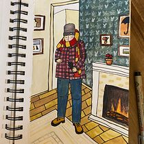 Abby's Illustrations! . Traditional illustration, Sketching, Creativit, Drawing, Watercolor Painting, Sketchbook, and Gouache Painting project by abigail_bonnanzio - 03.14.2023