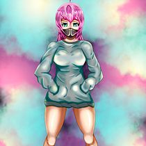 Mi proyecto del curso: Ilustración digital de personajes manga. Traditional illustration, Character Design, Comic, Digital Illustration, and Manga project by john6k7 - 03.14.2023