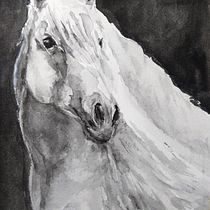 My project for course: Expressive Animal Portraits in Watercolor. Un progetto di Illustrazione tradizionale, Pittura ad acquerello, Disegno realistico e Illustrazione naturalistica di Nancy Roman - 15.03.2023