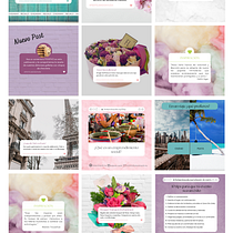 Mi proyecto del curso: Diseño de feed de Instagram con Canva. Design gráfico, Marketing, Redes sociais, Instagram, e Design digital projeto de Azyadeh Carla Bravo Joseph - 13.03.2023