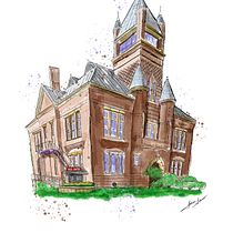 My project for course: Expressive Architectural Sketching with Colored Markers, Rose Center. Sketching, Drawing, Architectural Illustration, Sketchbook & Ink Illustration project by gordangraham - 03.15.2023