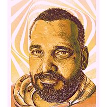 Mon projet du cours : Techniques d’illustration pour portraits avec Illustrator et Photoshop. Traditional illustration, and Digital Illustration project by marionbermon5 - 03.15.2023