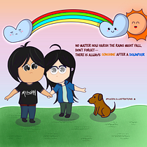 My project for course: Design of Kawaii-Style Characters. Design, Traditional illustration, Character Design, Vector Illustration, and Manga project by Shevon Lim - 03.14.2023