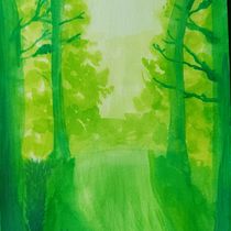 Mi proyecto del curso: Paisajes de ensueño con acuarela: plasma la luz. Un projet de Peinture , et Aquarelle de Lucas Luna - 15.03.2023