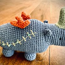 Mi proyecto del curso: Diseño y creación de amigurumis. Arts, Crafts, To, Design, Fiber Arts, DIY, Crochet, Amigurumi, and Textile Design project by Marisa Aguilar - 03.15.2023