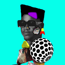 My project for course: Colorful Portrait Design with Photoshop. Un proyecto de Post-producción fotográfica		, Collage, Composición fotográfica y Fotomontaje de shootmezimunathi - 11.03.2023