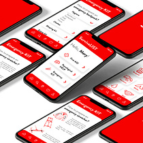 My project for course: Introduction to Design Systems with Figma. Un proyecto de UX / UI, Diseño mobile, Diseño de apps y Diseño de producto digital de info_446365 - 15.03.2023