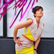 Mi proyecto del curso: Introducción al diseño de moda. Een project van  Modeontwerp van Andrea Domínguez - 15.03.2023