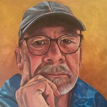 My project for course: Portrait Painting with Oil: Explore Light and Shade. Fine Arts, Painting, and Oil Painting project by pjtatt - 03.15.2023