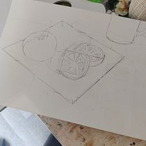 Mi proyecto del curso: Pintura al óleo desde cero. Artes plásticas, Pintura, e Pintura a óleo projeto de Claudia Yáñez Contreras - 15.03.2023