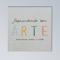 Meu projeto do curso: Projeto editorial: Aprendendo com Arte - desenvolvendo sentidos e emoções. Un proyecto de Diseño, Diseño editorial, Diseño gráfico, Tipografía y Creatividad con niños de Iris Ferreira Costa Irineu - 14.03.2023