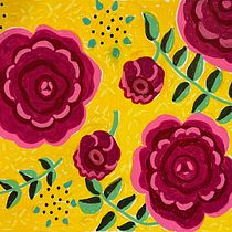 Thanks for teaching such a fun course!. Ilustração tradicional, Pattern Design, Ilustração botânica, e Sketchbook projeto de Deb Celusniak - 15.03.2023