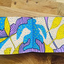 My project for course: Botanical Patterns in a Sketchbook: Conquer the Blank Page. Ilustração tradicional, Pattern Design, Ilustração botânica, e Sketchbook projeto de Joëlle Juvyns - 15.03.2023
