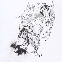 My project for course: Inking Techniques for Comics and Illustration. Traditional illustration, Fine Arts, Painting, Comic & Ink Illustration project by castilloemp - 03.15.2023