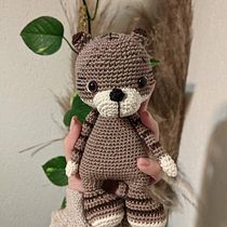 My first crochet work. Arts, Crafts, Fiber Arts, Art To, s, Creating with Kids, Crochet, and Amigurumi project by giorgia_gdm - 03.15.2023
