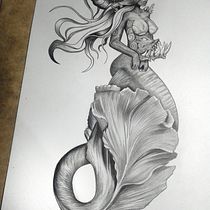 Mi proyecto del curso: Sketchbook fantástico: dibuja personajes desde la imaginación. Traditional illustration, Creativit, Drawing, and Sketchbook project by Carlos Adrián De La Paz Almaraz - 03.15.2023