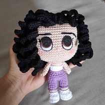 Meu projeto do curso: Amigurumi: crie pessoas com crochê. Arts, Crafts, To, Design, Fiber Arts, Crochet, Amigurumi, and Textile Design project by letolivsilva - 03.15.2023