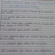Mi proyecto del curso: Gimnasio de escritura: de la hoja en blanco a la práctica cotidiana Ein Projekt aus dem Bereich Schrift, Kreativität, Stor, telling, Erzählung und Kreatives Schreiben von Dana Pineda - 16.03.2023