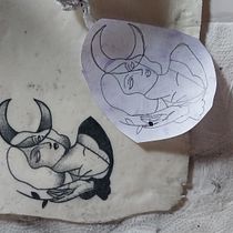 Meu projeto do curso: Tatuagem para principiantes. Un progetto di Design di tatuaggi di Camila Da Silva Oliveira - 08.03.2023