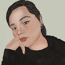 Mi proyecto del curso: Retrato ilustrado con Procreate. Ilustração tradicional, Ilustração vetorial, Ilustração digital, e Desenho de retrato projeto de Diana Campos - 16.03.2023