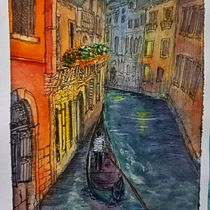 My project for course: Architectural Sketching with Watercolor and Ink. Esboçado, Desenho, Pintura em aquarela, Ilustração arquitetônica, Sketchbook, Ilustração com tinta e Ilustração tradicional projeto de shazentr - 13.03.2023