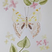 My project for course: Naturalistic Illustration in Watercolor and Gouache. Fine Arts, Painting, Watercolor Painting, Botanical Illustration, Naturalistic Illustration, and Gouache Painting project by yvoreed - 03.16.2023