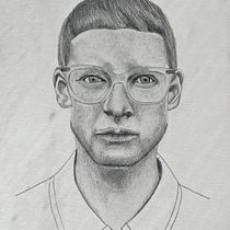 My project for course: Realistic Pencil Portraiture: Capture Stories and Emotions. Traditional illustration, Pencil Drawing, Drawing, Portrait Drawing, and Realistic Drawing project by laurent_mesana - 03.16.2023