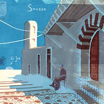 My project for course: Travel Illustration: Recreate Your Favorite Place. Traditional illustration, Drawing, Digital Illustration, Acr, and lic Painting project by Uranium Sorcerer - 03.15.2023