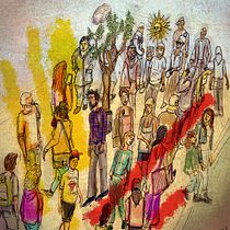 Mi proyecto del curso: Sketching urbano: dibuja tu ciudad en movimiento- Gente -. Traditional illustration, Sketching, Drawing, Watercolor Painting, Architectural Illustration, and Sketchbook project by facundo vera - 03.16.2023
