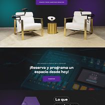 Mi proyecto del curso: Diseño UX UI para landing pages: cuenta una historia única. UX / UI, e Web Design projeto de Daniel Muñoz - 16.03.2023