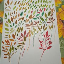 Il mio progetto del corso: Paesaggi incantevoli ad acquerello: dipingi con la luce. Un projet de Peinture , et Aquarelle de teres_sop - 16.03.2023
