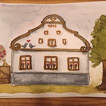 My project for course: Gouache Techniques for Illustration. Traditional illustration, Sketching, Creativit, Drawing, Watercolor Painting, Sketchbook, and Gouache Painting project by Alice Chal - 03.16.2023
