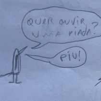Meu projeto do curso: Humor gráfico Ein Projekt aus dem Bereich Traditionelle Illustration, Comic, Bleistiftzeichnung, Zeichnung und Erzählung von warleyoder - 16.03.2023