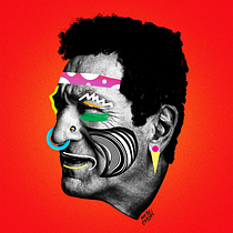 "Vibrant Portraits" of Robert De Niro. Un proyecto de Post-producción fotográfica		, Collage, Composición fotográfica y Fotomontaje de Simone Fasano - 15.03.2023